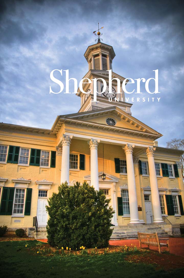 Shepherd University Modern Campus Catalog   McMurran Hall Small 2 